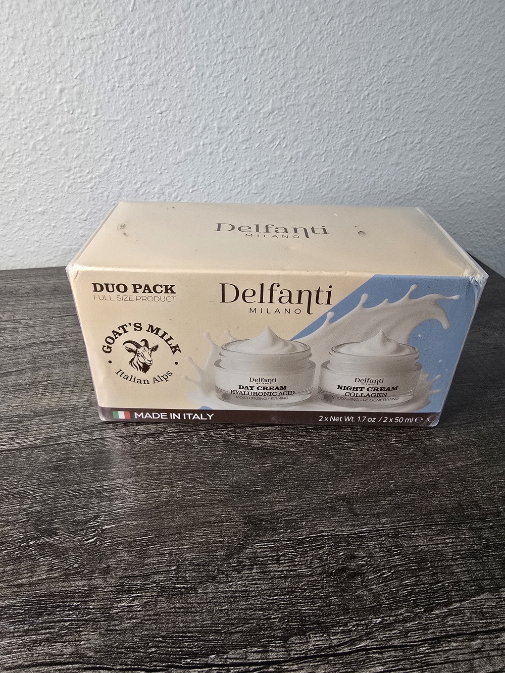 Goat's Milk Duo Pack Day & Night Cream
